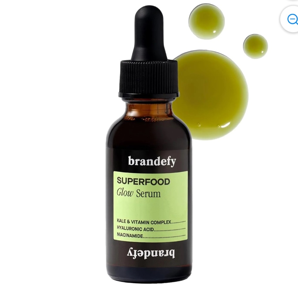 Brandefy Superfood Glow Serum